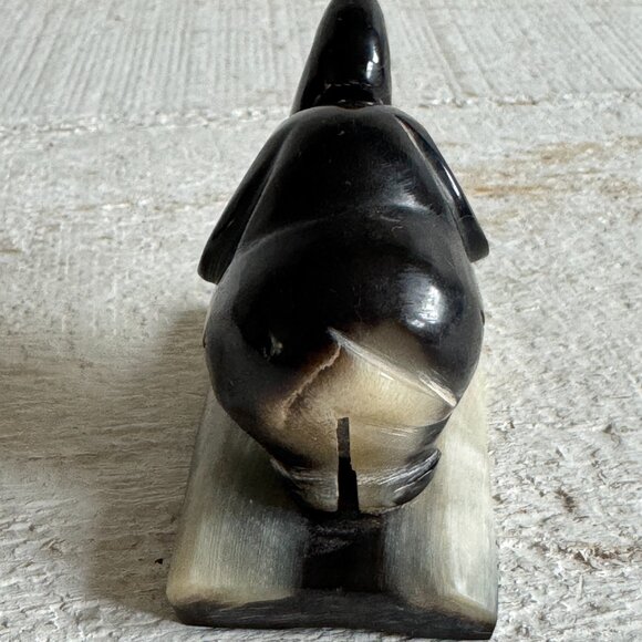 Mini Carved Lucky Elephant Decor - Made in Thailand - Picture 5 of 8